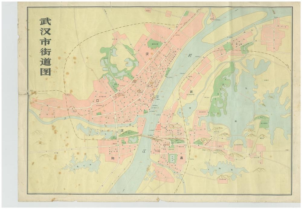 武汉市最新高清地图，城市发展与地理变迁的见证者