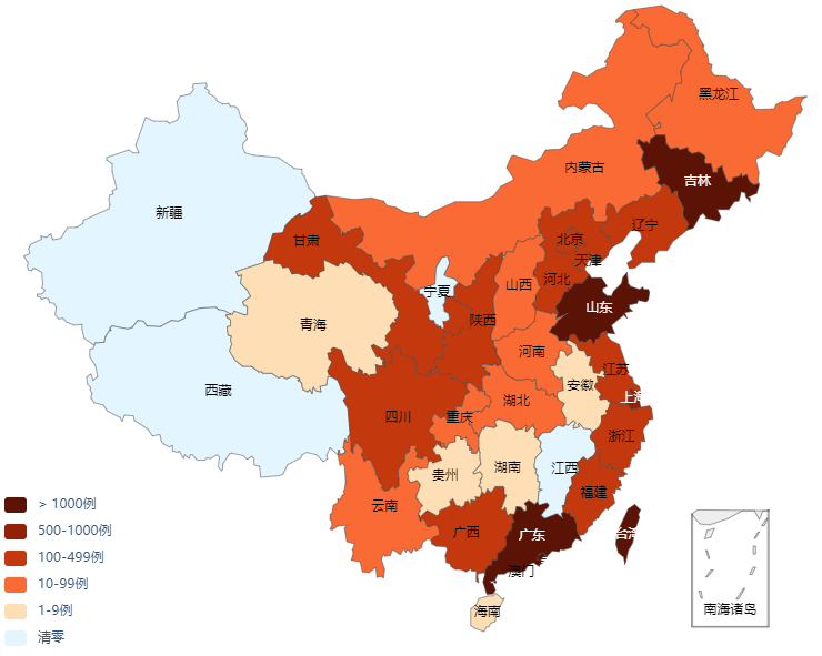 全球最新疫情地图揭示动态趋势与状况