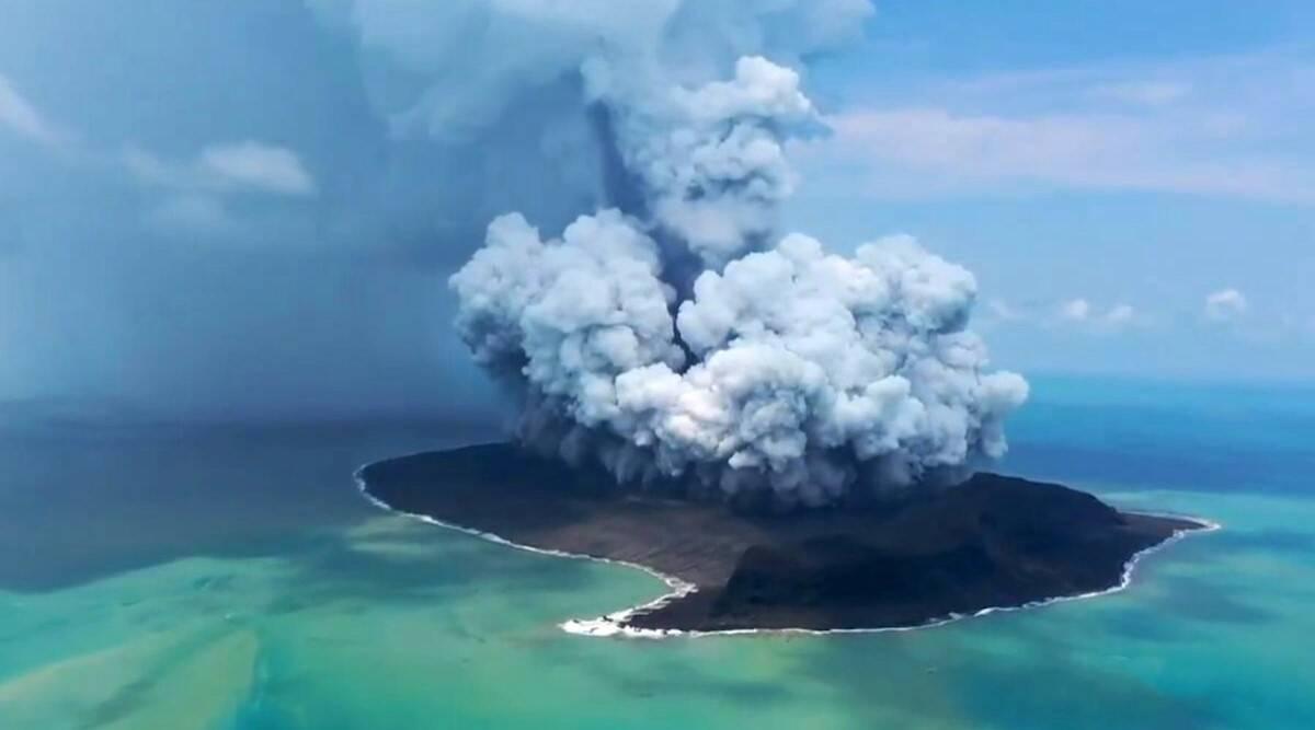 火山最新动态，活跃地貌特征揭示潜在危险