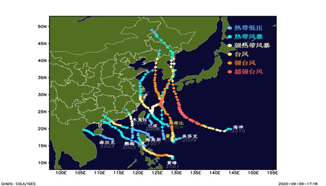 台风最新动态报告，9月3号台风消息更新