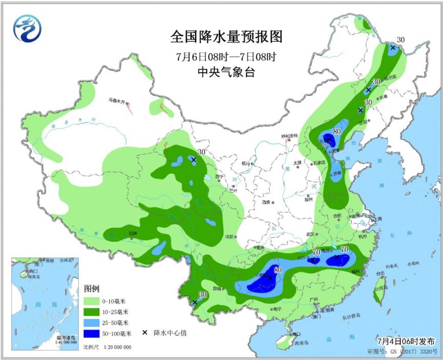 最新全国天气预报，未来三天详细解读天气变化