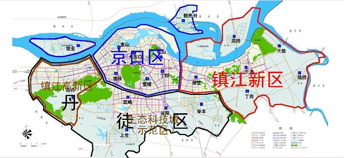 镇江市区划调整最新动态，开启城市崭新篇章