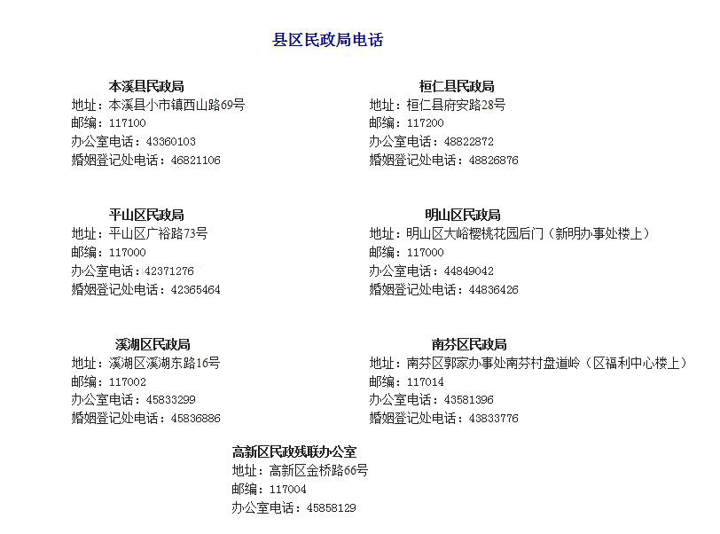 巨野县民政局联系方式及服务质量详解