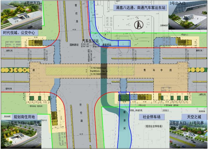 南通地铁2号线规划图揭秘，未来影响展望