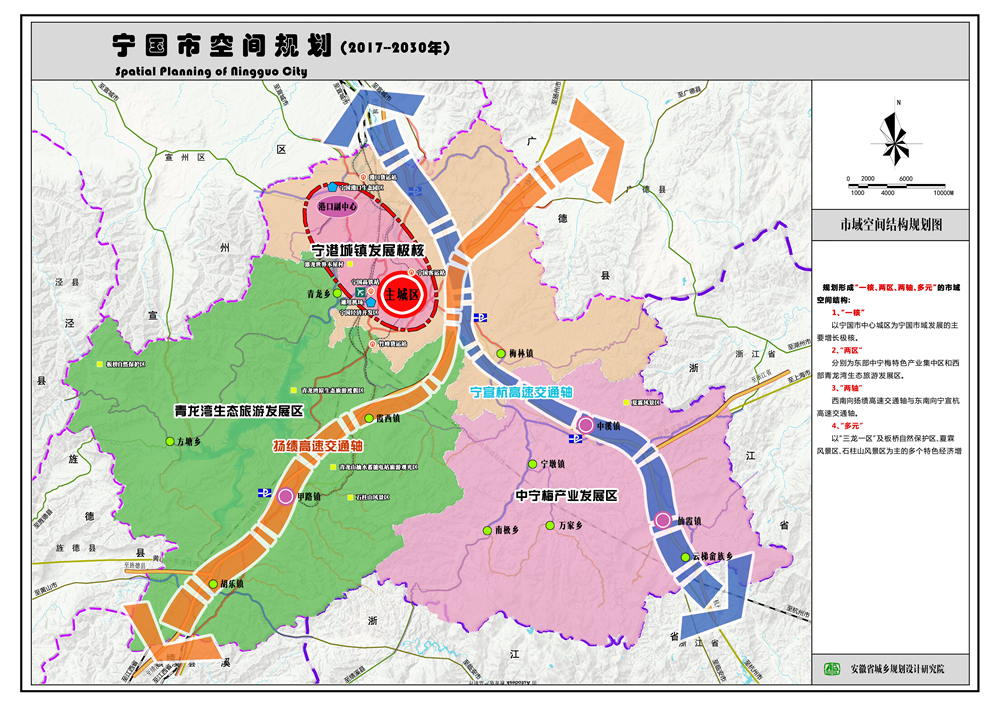 宁国市未来城市蓝图，最新规划图揭秘