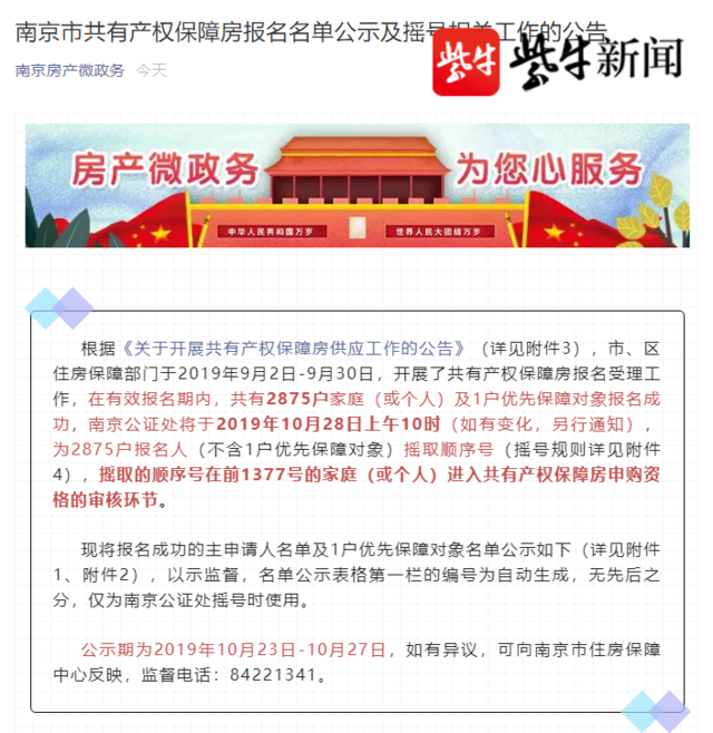 南京共有产权政策最新动态与市场反应